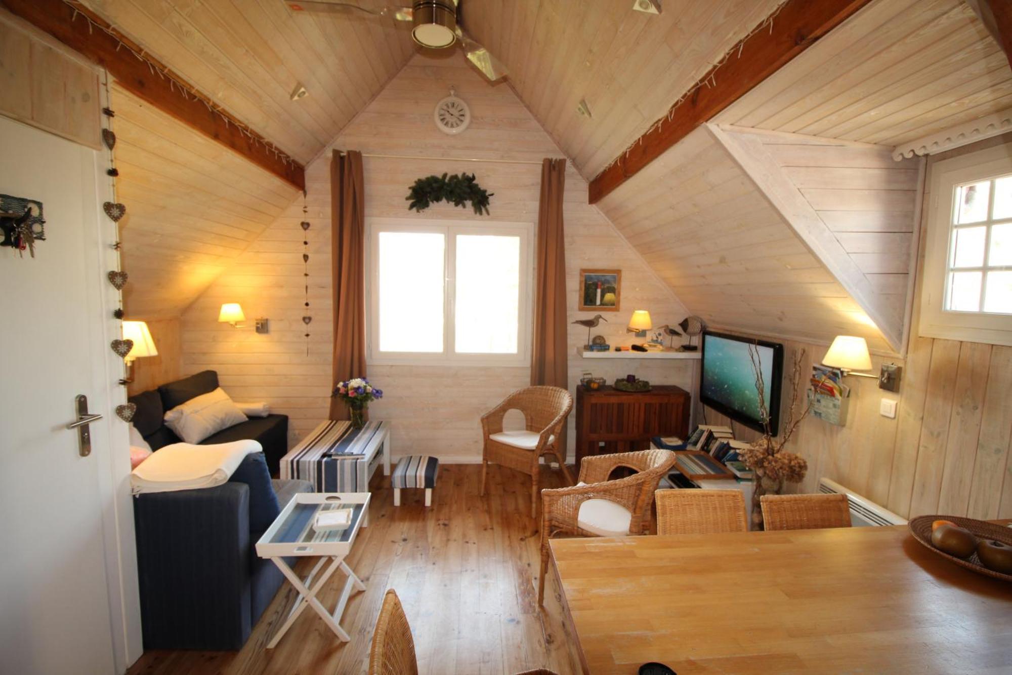 Appartement 2 Chambres Bassin D'Arcachon Front De Mer, Plage Du Betey Andernos-les-Bains Buitenkant foto