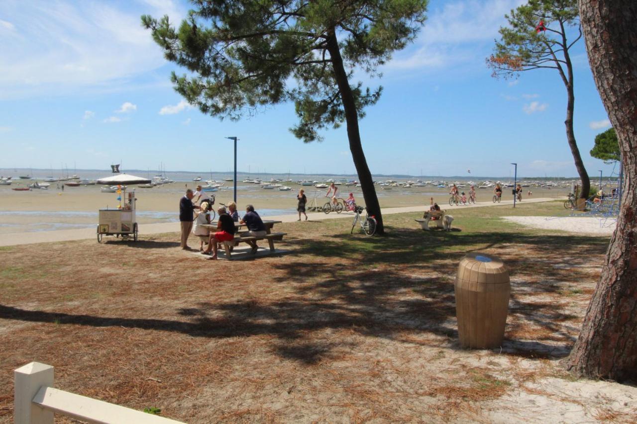 Appartement 2 Chambres Bassin D'Arcachon Front De Mer, Plage Du Betey Andernos-les-Bains Buitenkant foto