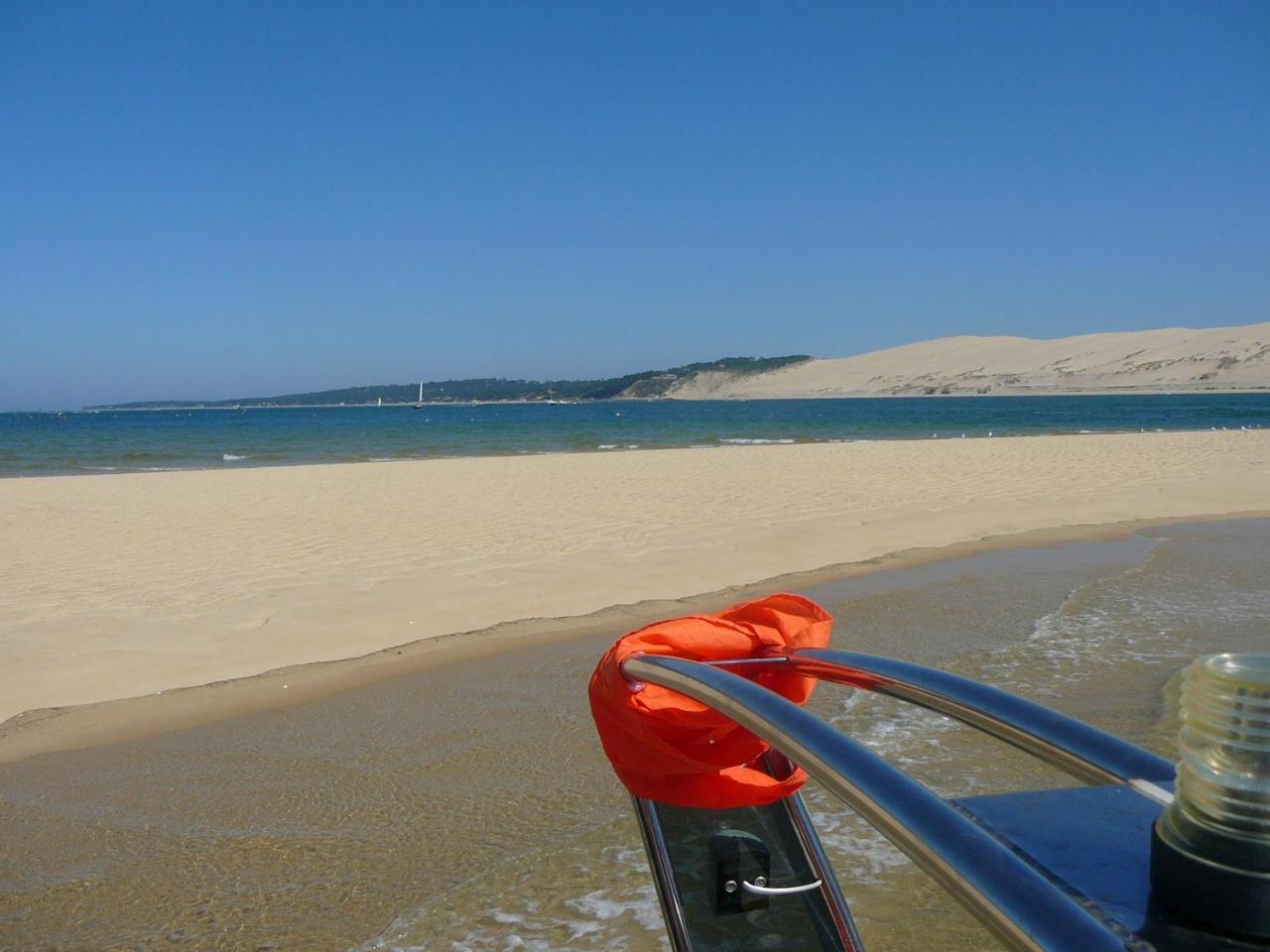 Appartement 2 Chambres Bassin D'Arcachon Front De Mer, Plage Du Betey Andernos-les-Bains Buitenkant foto