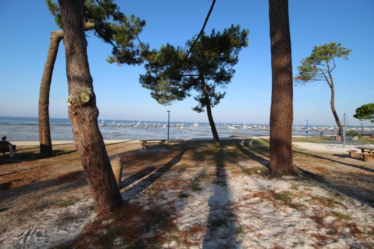 Appartement 2 Chambres Bassin D'Arcachon Front De Mer, Plage Du Betey Andernos-les-Bains Buitenkant foto